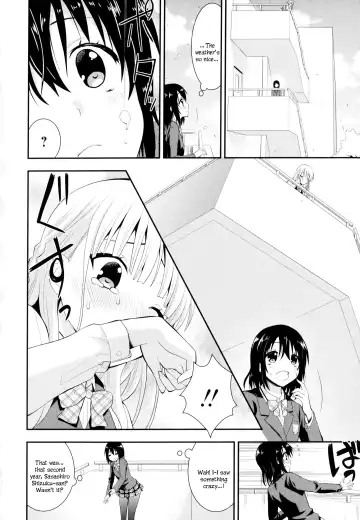 [Saki Chisuzu] Nijiiro Sensibility Ch. 1 | Rainbow Sensibility Fhentai - Page 4