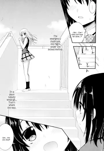 [Saki Chisuzu] Nijiiro Sensibility Ch. 1 | Rainbow Sensibility Fhentai - Page 5