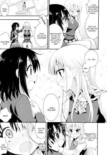 [Saki Chisuzu] Nijiiro Sensibility Ch. 1 | Rainbow Sensibility Fhentai - Page 7