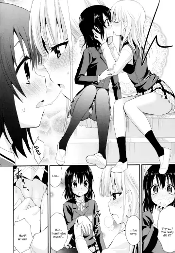 [Saki Chisuzu] Nijiiro Sensibility Ch. 1 | Rainbow Sensibility Fhentai - Page 8