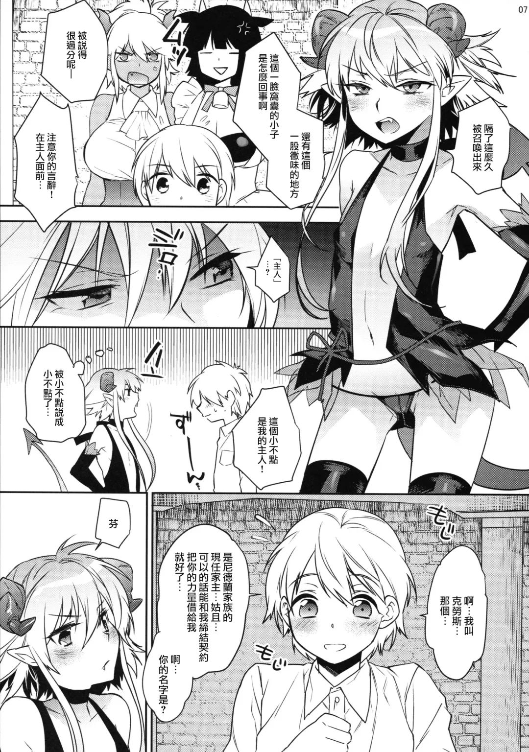 [Makuro] Goshujin-sama wa Meshitsukai ga Kowai? - Master is afraid of Servant? Fhentai - Page 8