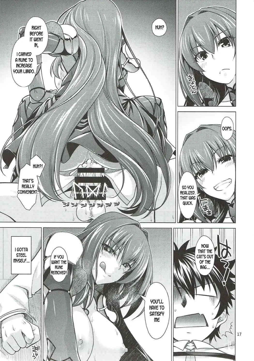 [Miyashiro Sousuke] Scathach Shishou to Celt Shiki Gachihamex! Fhentai - Page 16