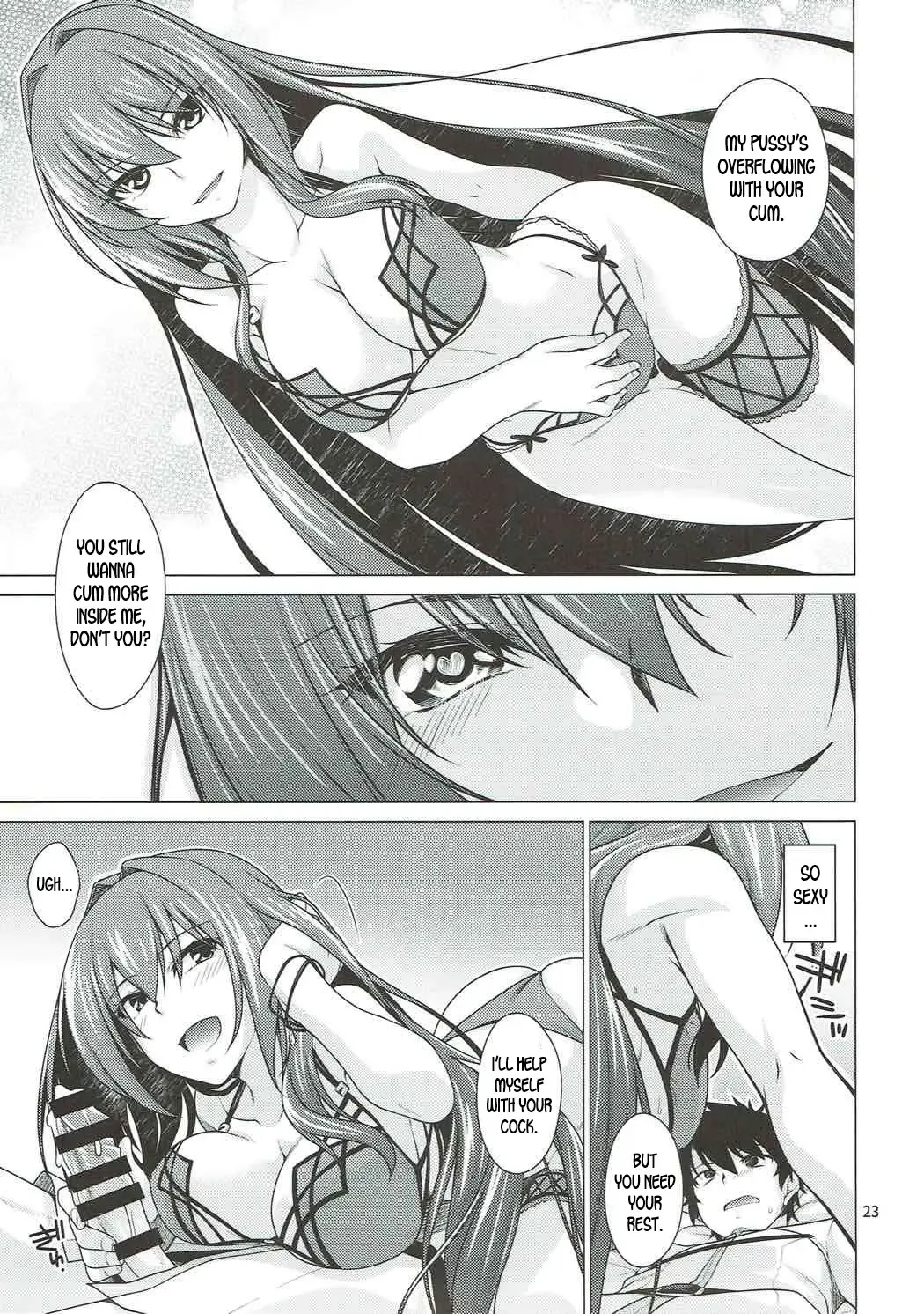 [Miyashiro Sousuke] Scathach Shishou to Celt Shiki Gachihamex! Fhentai - Page 22