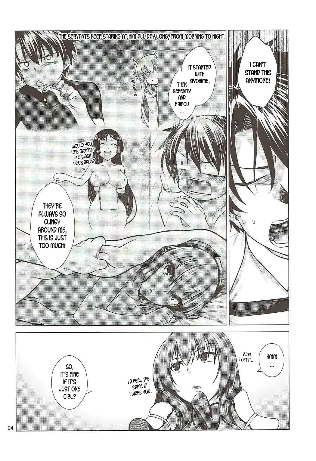 [Miyashiro Sousuke] Scathach Shishou to Celt Shiki Gachihamex! Fhentai - Page 3