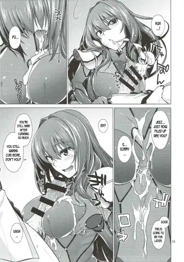 [Miyashiro Sousuke] Scathach Shishou to Celt Shiki Gachihamex! Fhentai - Page 10