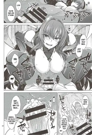 [Miyashiro Sousuke] Scathach Shishou to Celt Shiki Gachihamex! Fhentai - Page 15