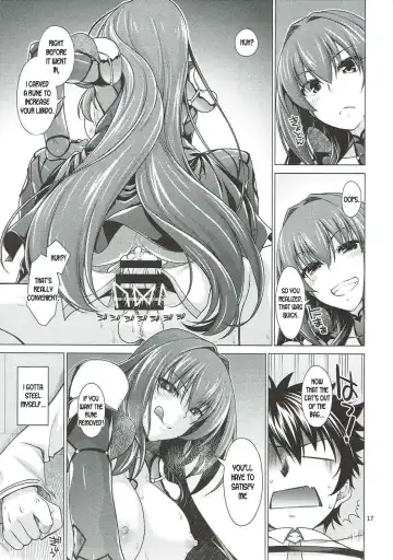 [Miyashiro Sousuke] Scathach Shishou to Celt Shiki Gachihamex! Fhentai - Page 16