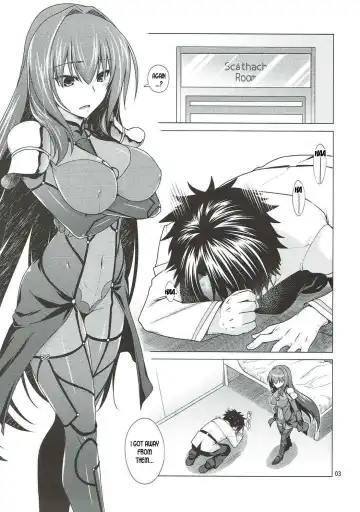 [Miyashiro Sousuke] Scathach Shishou to Celt Shiki Gachihamex! Fhentai - Page 2