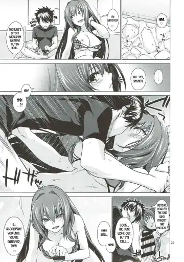 [Miyashiro Sousuke] Scathach Shishou to Celt Shiki Gachihamex! Fhentai - Page 27