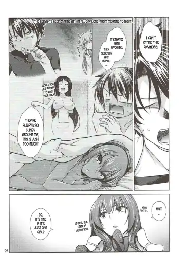 [Miyashiro Sousuke] Scathach Shishou to Celt Shiki Gachihamex! Fhentai - Page 3
