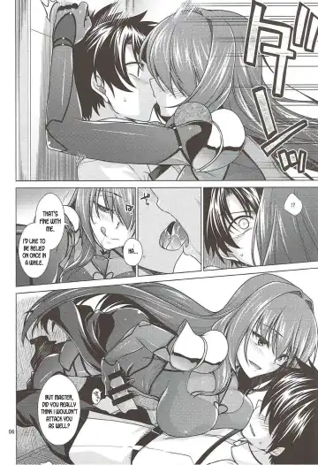 [Miyashiro Sousuke] Scathach Shishou to Celt Shiki Gachihamex! Fhentai - Page 5