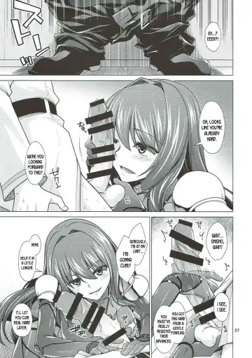 [Miyashiro Sousuke] Scathach Shishou to Celt Shiki Gachihamex! Fhentai - Page 6