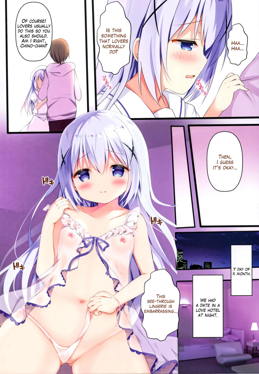 [Adumi Kazuki] Seichou Nikki | Sexual Development Journal Fhentai - Page 8