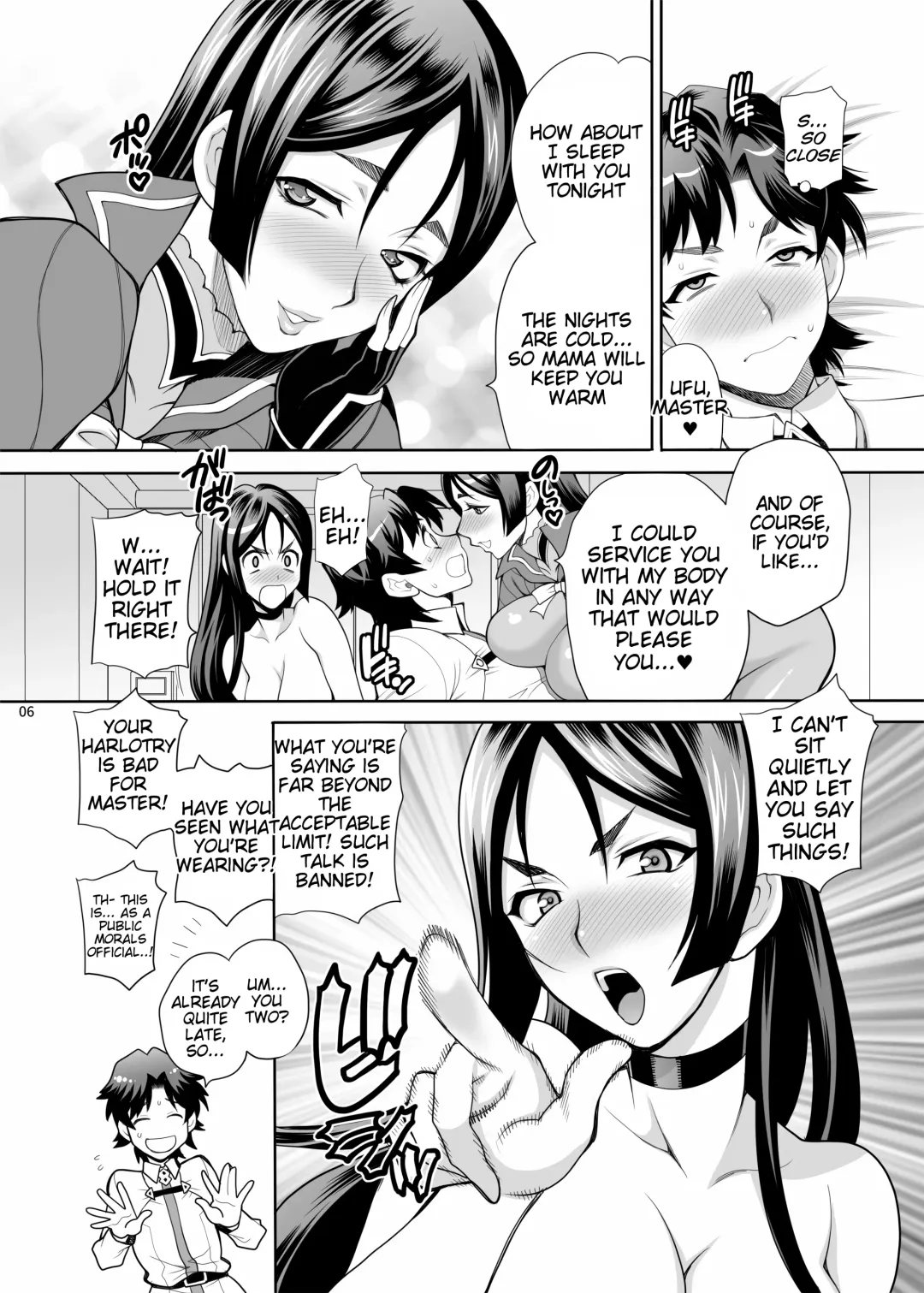 [Yukiyanagi] Yukiyanagi no Hon 43 Raishuu!! W Raikou Mama Fhentai - Page 5