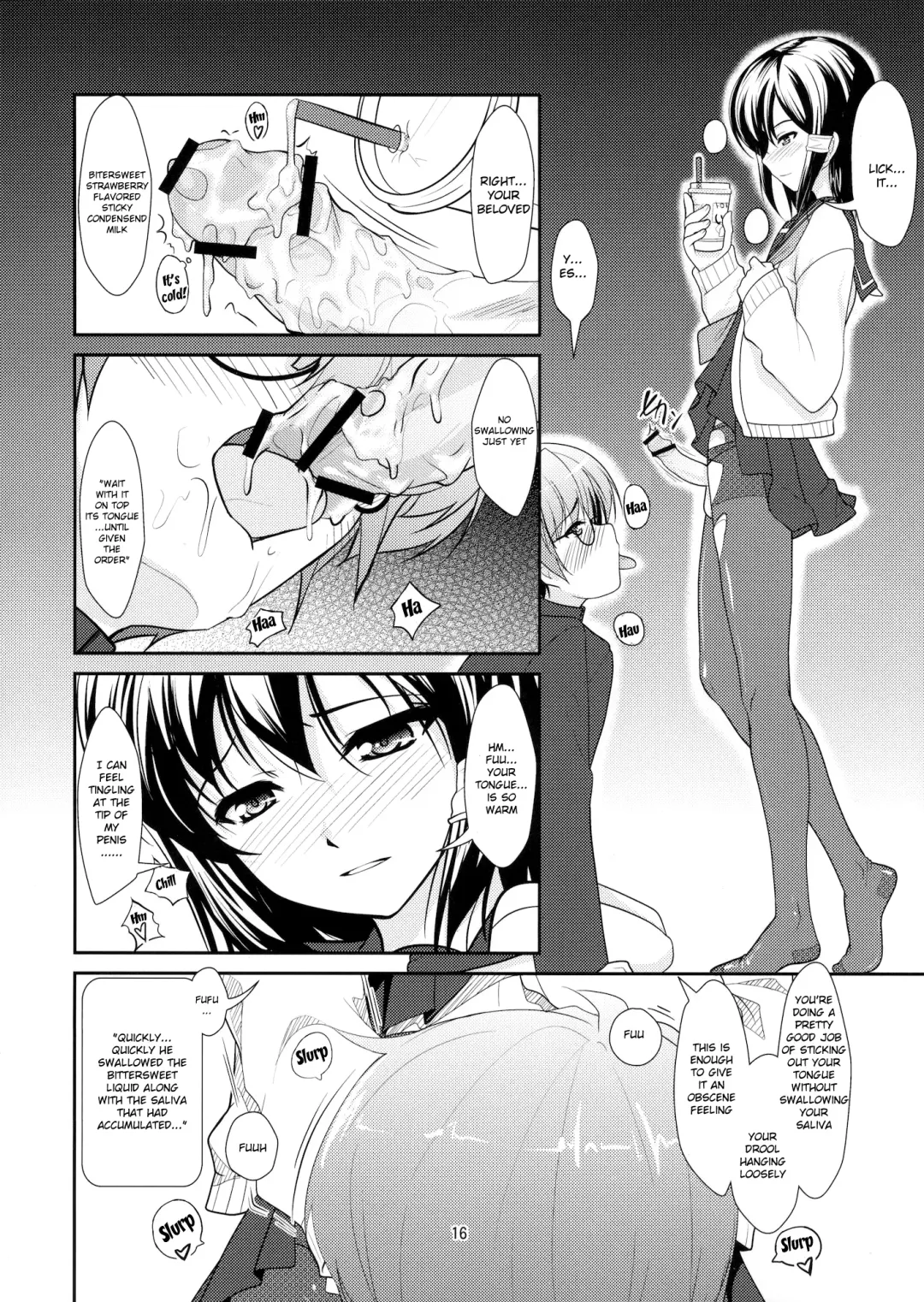 [Aogiri Penta] Roudoku Yuugi ~Seiteki Tousaku no Susume~ Fhentai - Page 15