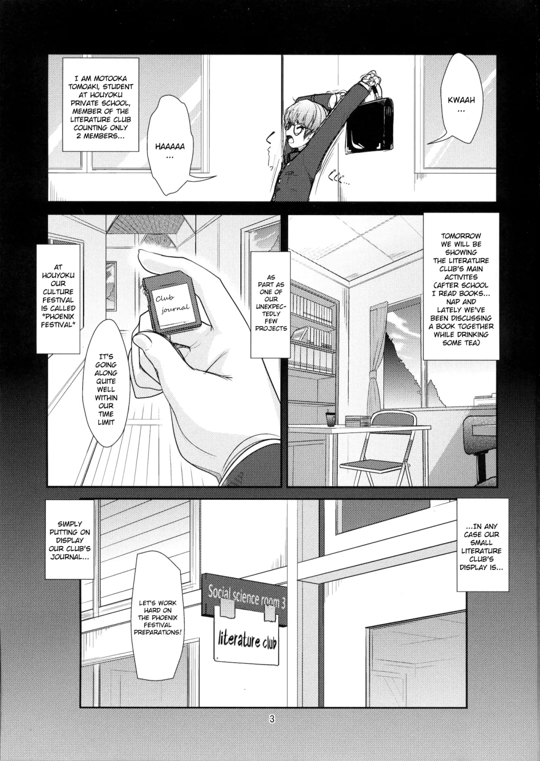 [Aogiri Penta] Roudoku Yuugi ~Seiteki Tousaku no Susume~ Fhentai - Page 2