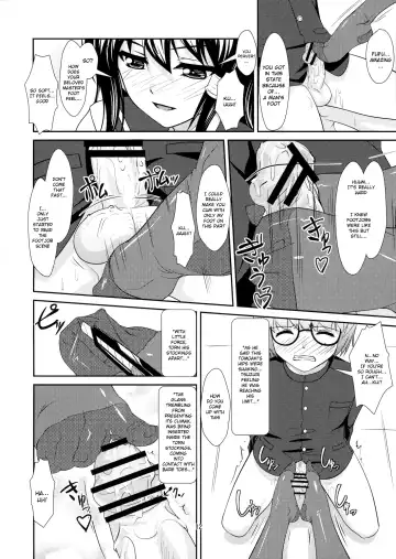 [Aogiri Penta] Roudoku Yuugi ~Seiteki Tousaku no Susume~ Fhentai - Page 10