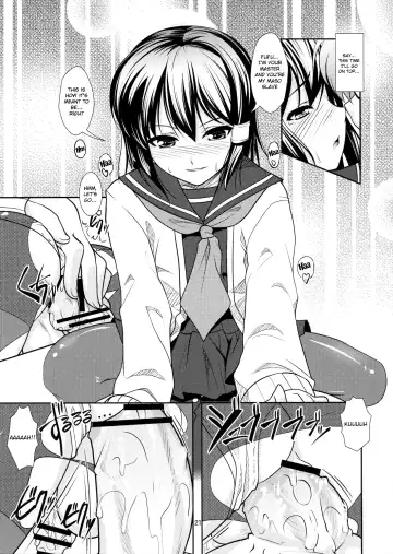 [Aogiri Penta] Roudoku Yuugi ~Seiteki Tousaku no Susume~ Fhentai - Page 20