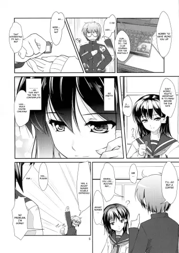 [Aogiri Penta] Roudoku Yuugi ~Seiteki Tousaku no Susume~ Fhentai - Page 5
