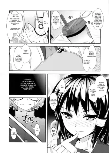 [Aogiri Penta] Roudoku Yuugi ~Seiteki Tousaku no Susume~ Fhentai - Page 9