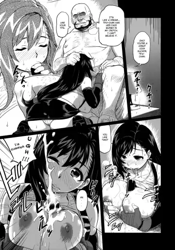 [Isako Rokuroh] EroTifa 7: Unlimited Fhentai - Page 8