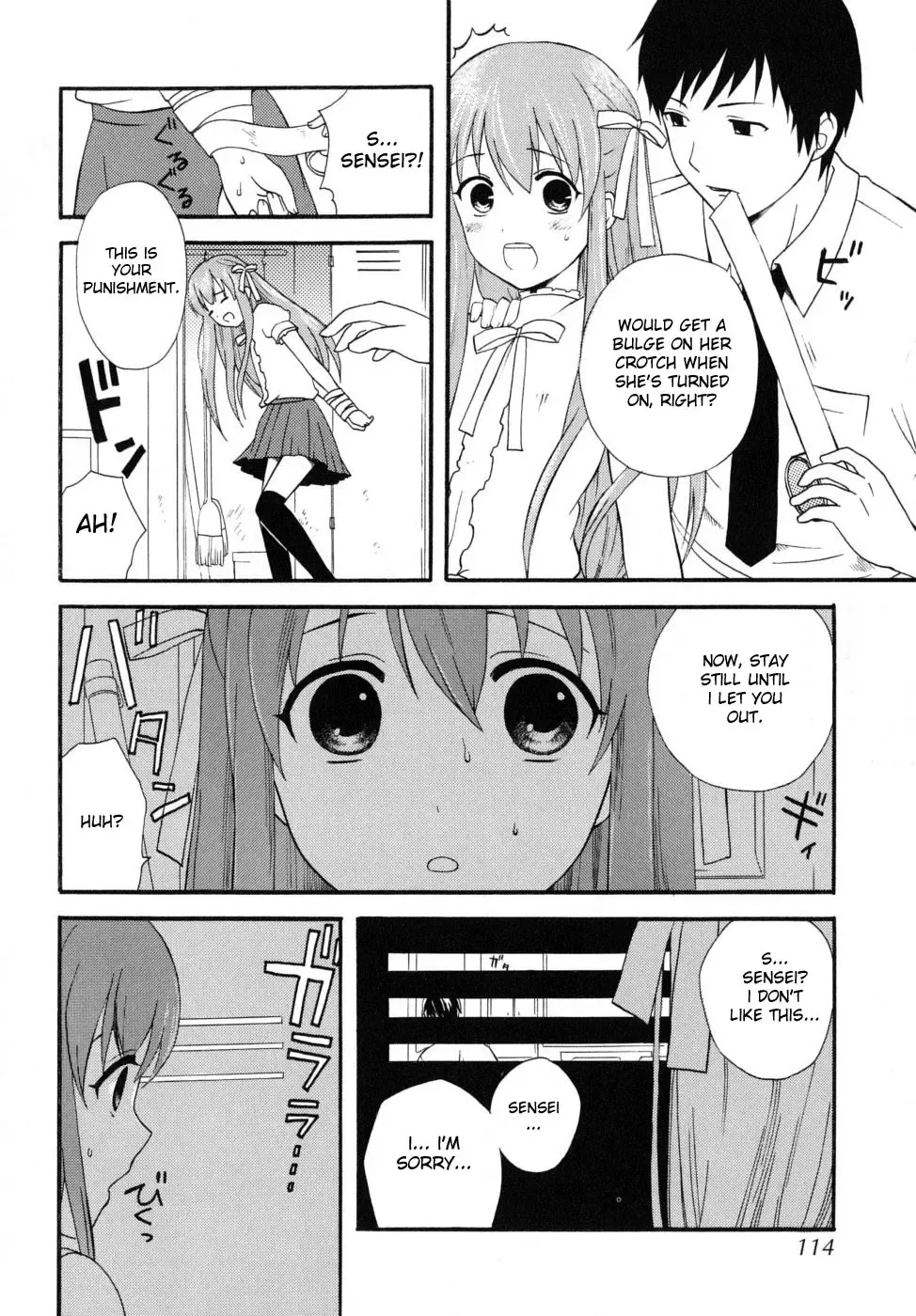 [Makita Masaki] Boku no Kareshi - My Boyfriend Ch. 1-10 Fhentai - Page 114