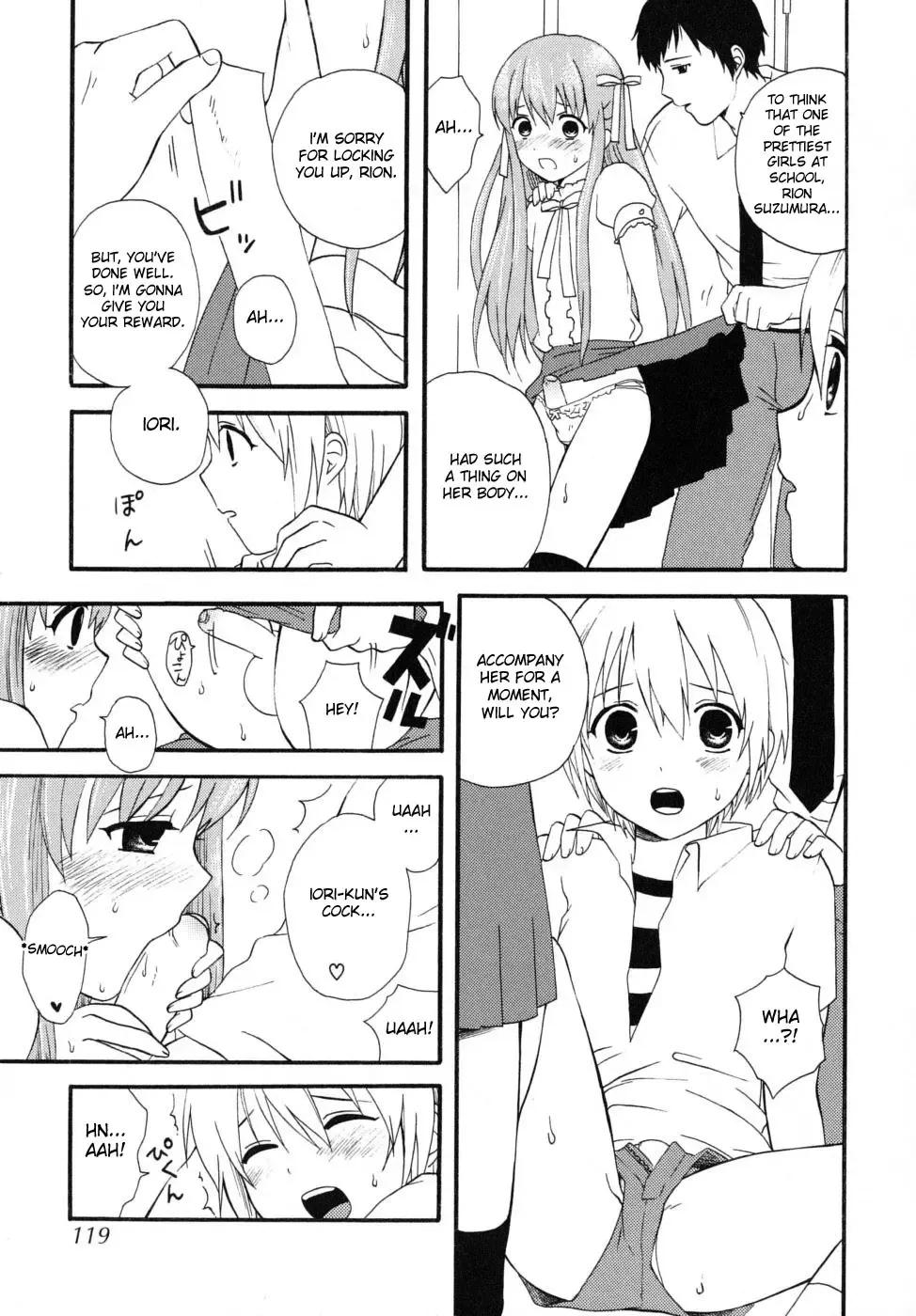 [Makita Masaki] Boku no Kareshi - My Boyfriend Ch. 1-10 Fhentai - Page 119