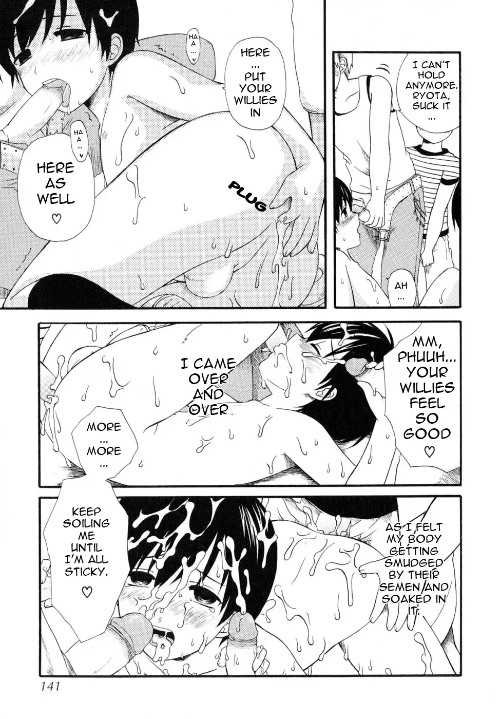 [Makita Masaki] Boku no Kareshi - My Boyfriend Ch. 1-10 Fhentai - Page 141