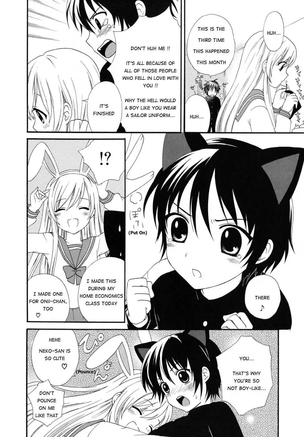 [Makita Masaki] Boku no Kareshi - My Boyfriend Ch. 1-10 Fhentai - Page 26
