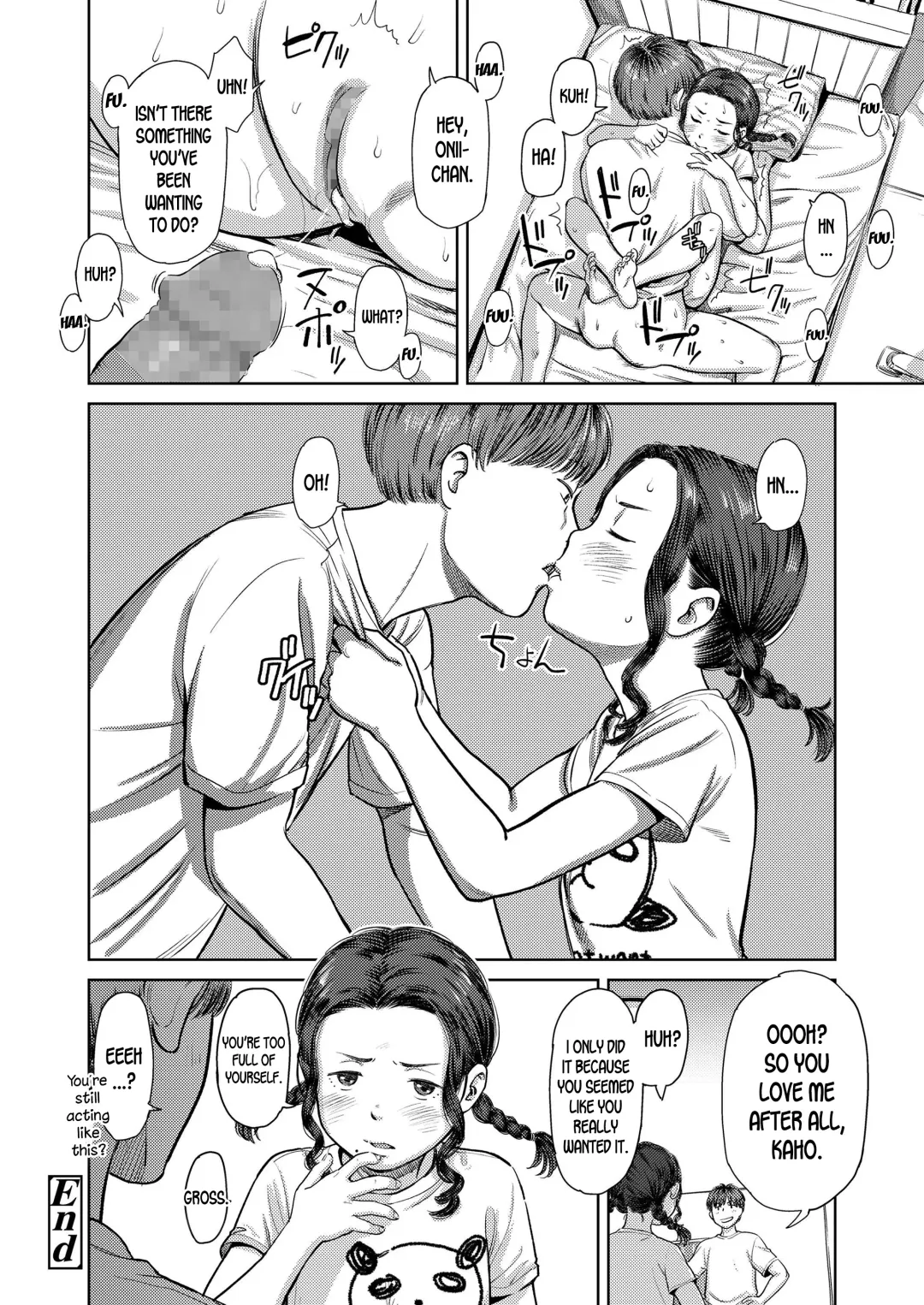 [Onizuka Naoshi] Imouto ga Okashii... Itsumo Dakedo | My Sister's Weird... She Always Is Fhentai - Page 26