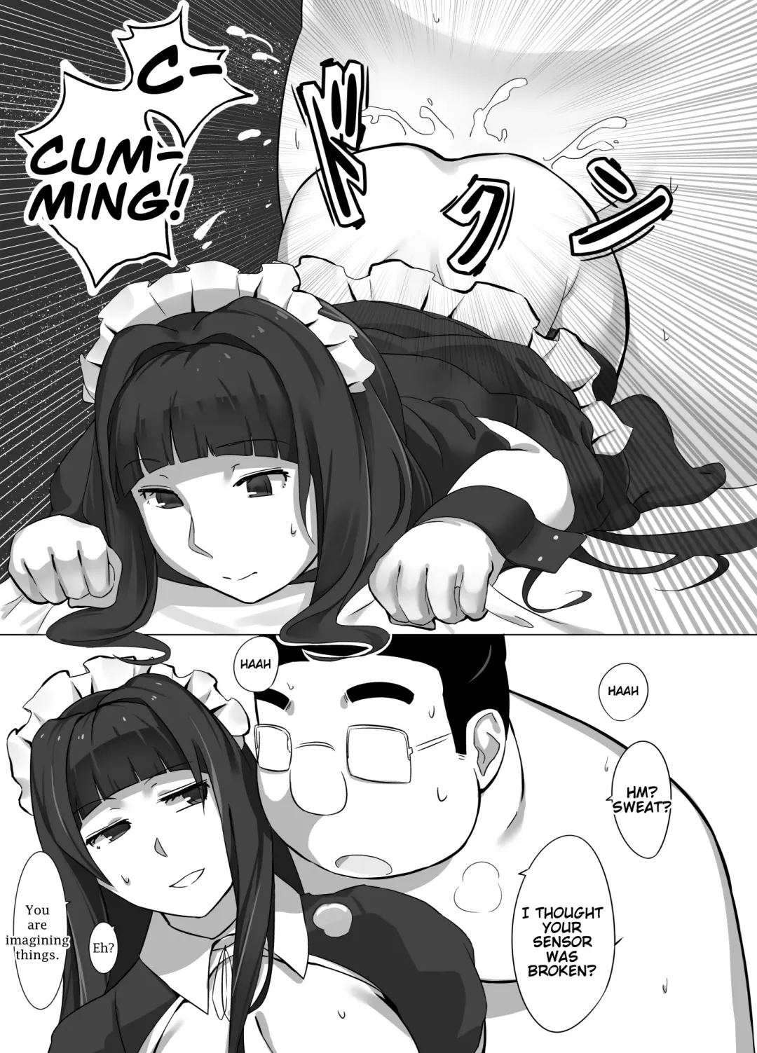 [Bakkanki] Maid Magurobo Fhentai - Page 19