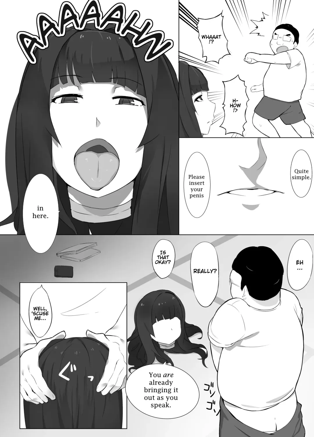 [Bakkanki] Maid Magurobo Fhentai - Page 4