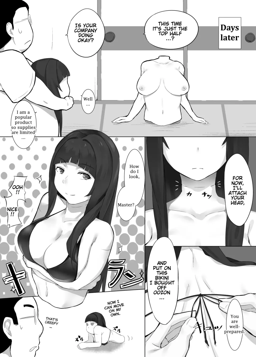 [Bakkanki] Maid Magurobo Fhentai - Page 7