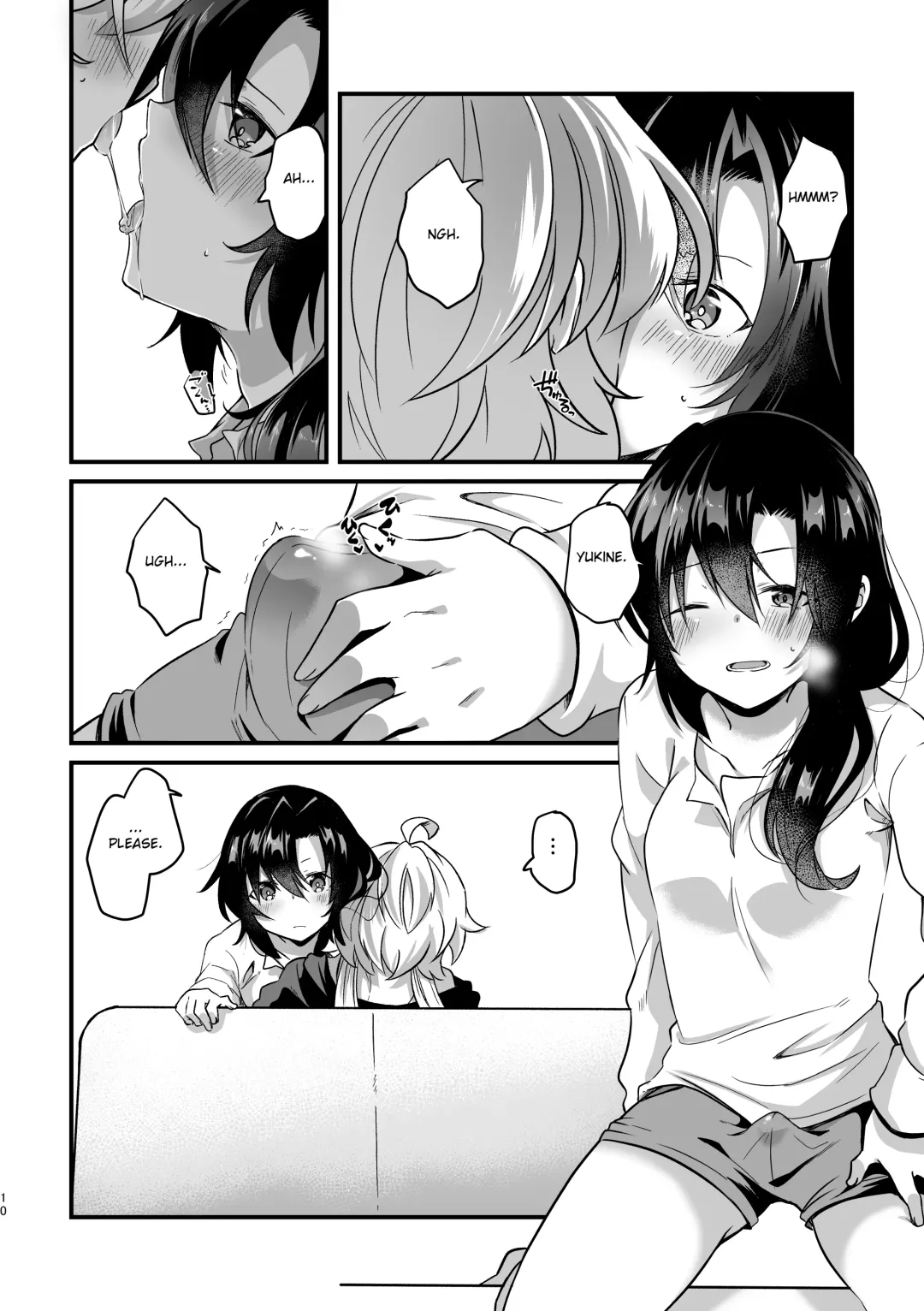 [Atori Rei] Koukishin ni Neko ga Naku | Curious Cat Sings Fhentai - Page 11