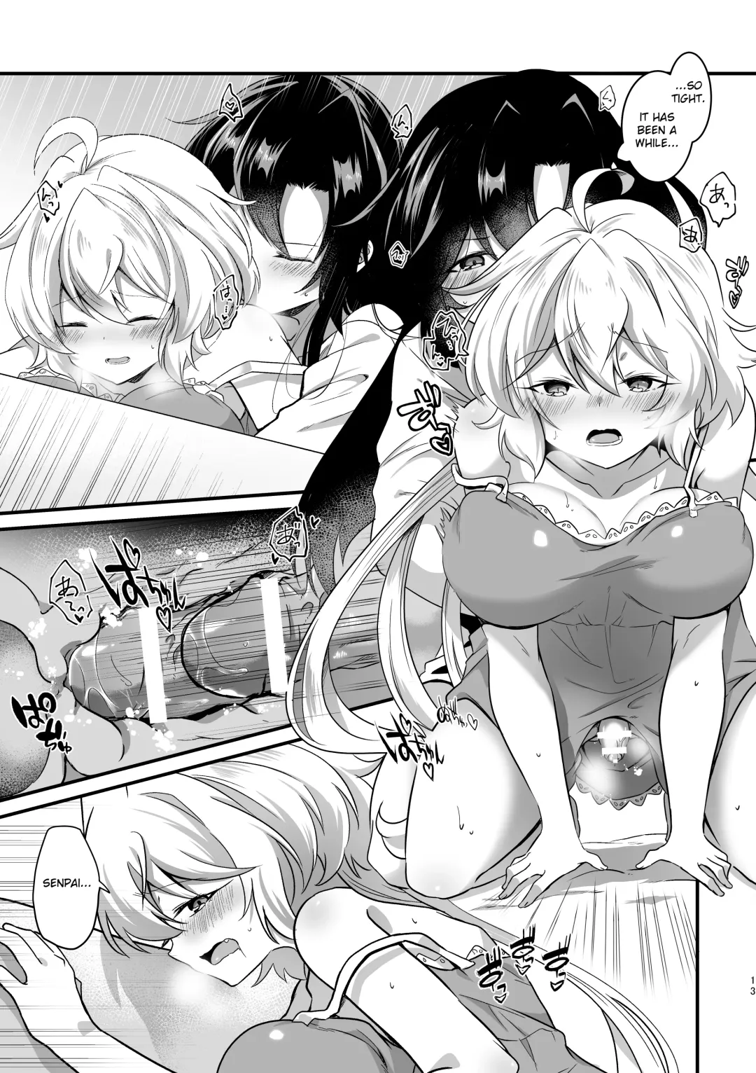 [Atori Rei] Koukishin ni Neko ga Naku | Curious Cat Sings Fhentai - Page 14