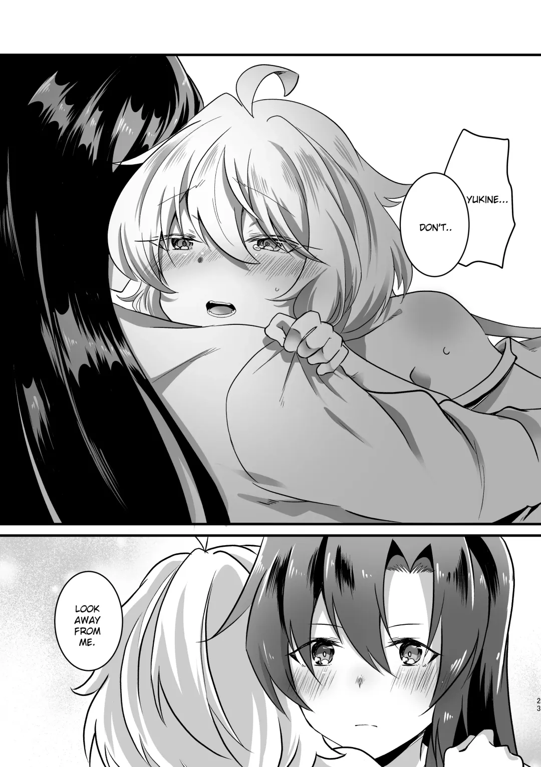 [Atori Rei] Koukishin ni Neko ga Naku | Curious Cat Sings Fhentai - Page 24