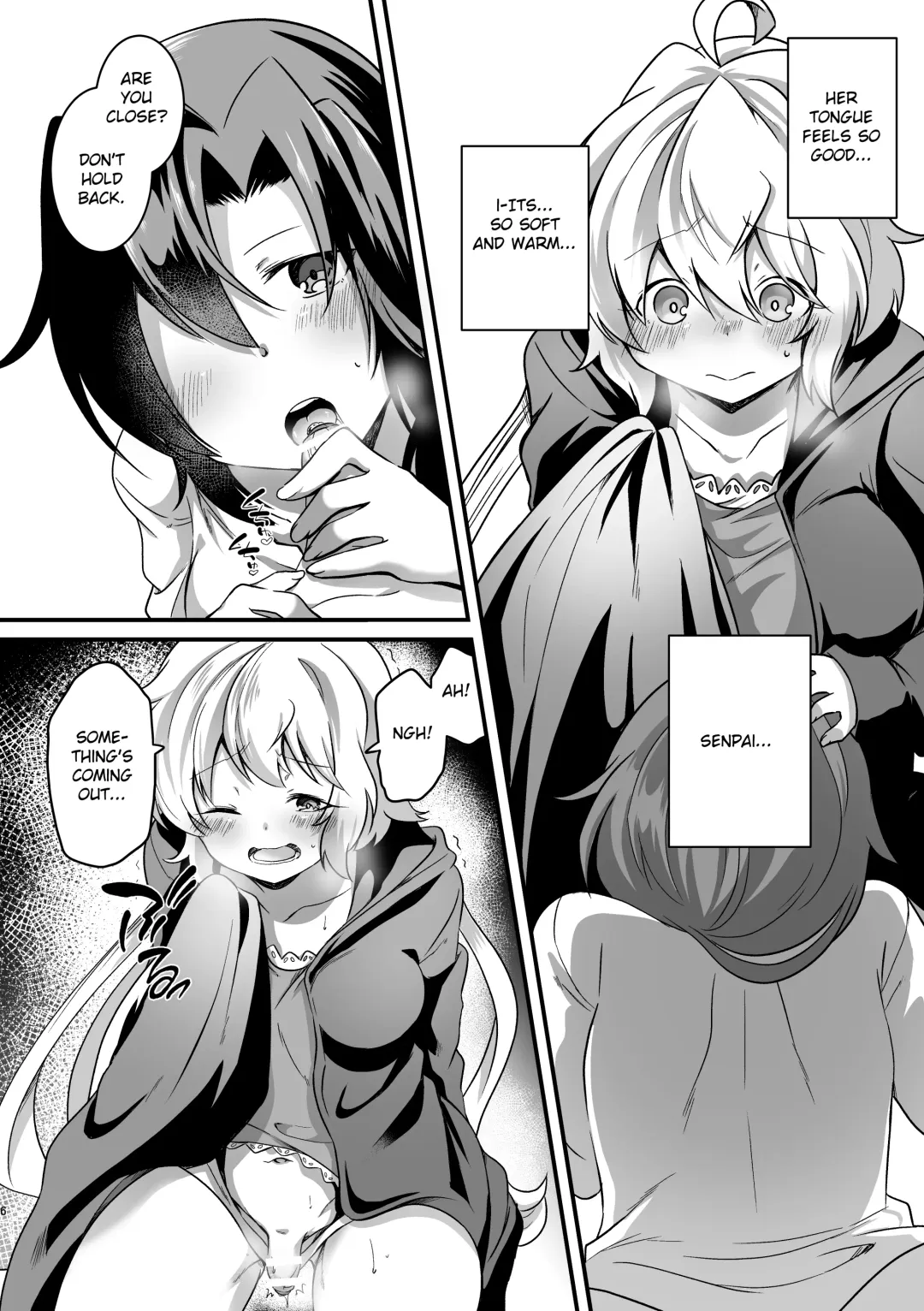 [Atori Rei] Koukishin ni Neko ga Naku | Curious Cat Sings Fhentai - Page 7