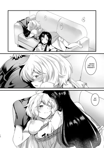 [Atori Rei] Koukishin ni Neko ga Naku | Curious Cat Sings Fhentai - Page 17