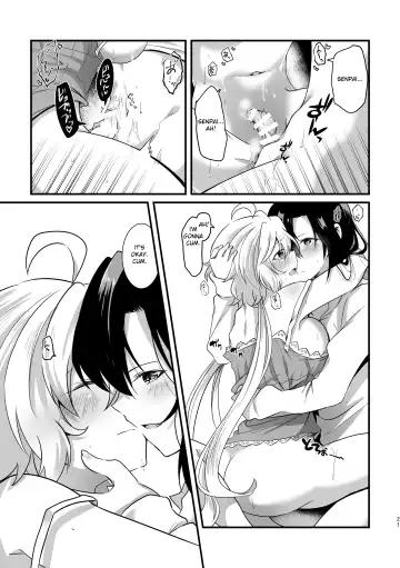 [Atori Rei] Koukishin ni Neko ga Naku | Curious Cat Sings Fhentai - Page 22
