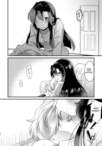 [Atori Rei] Koukishin ni Neko ga Naku | Curious Cat Sings Fhentai - Page 23