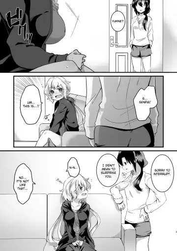 [Atori Rei] Koukishin ni Neko ga Naku | Curious Cat Sings Fhentai - Page 4