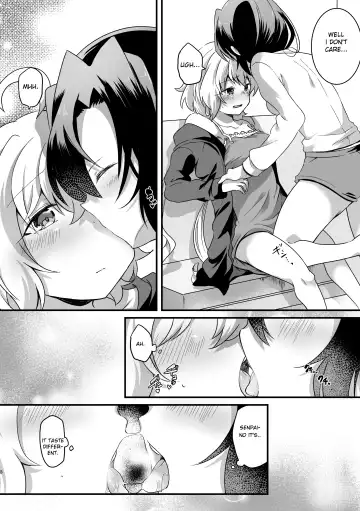 [Atori Rei] Koukishin ni Neko ga Naku | Curious Cat Sings Fhentai - Page 9