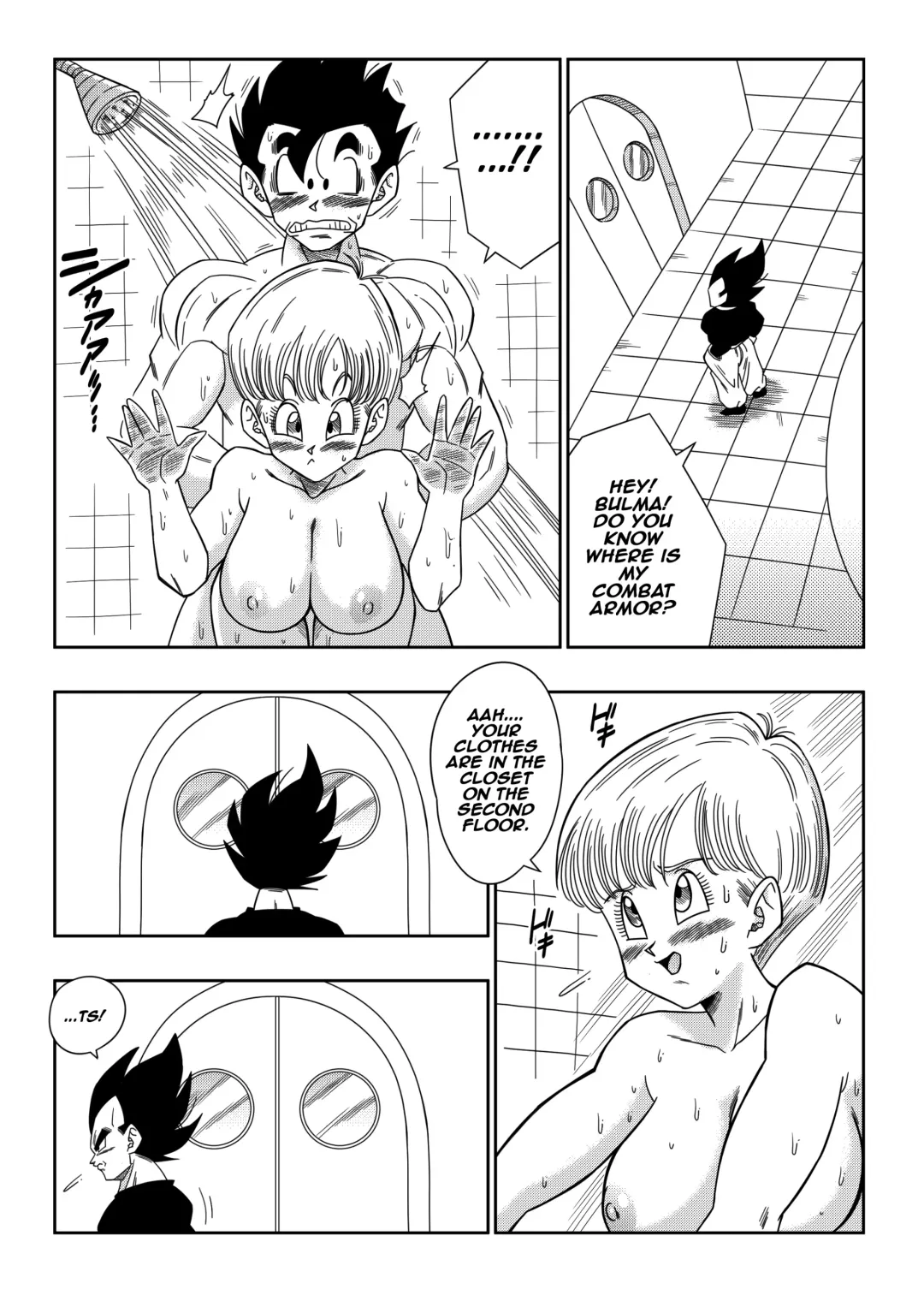 [Yamamoto] LOVE TRIANGLE Z PART 3 (decensored) Fhentai - Page 19