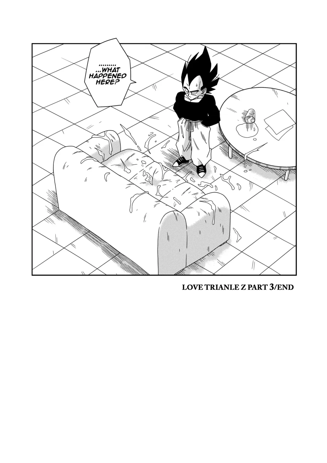 [Yamamoto] LOVE TRIANGLE Z PART 3 (decensored) Fhentai - Page 23
