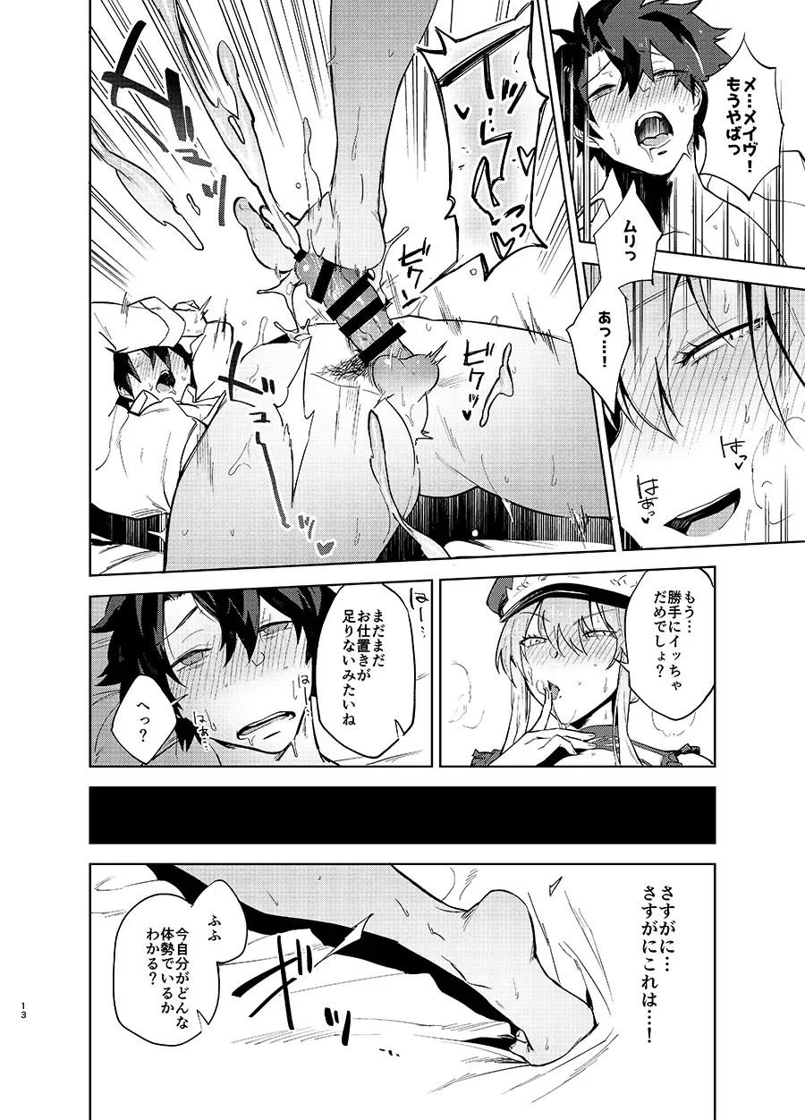 [Ryokuchaism] Gokuchou Medb to Joou no Shitsuke Fhentai - Page 11