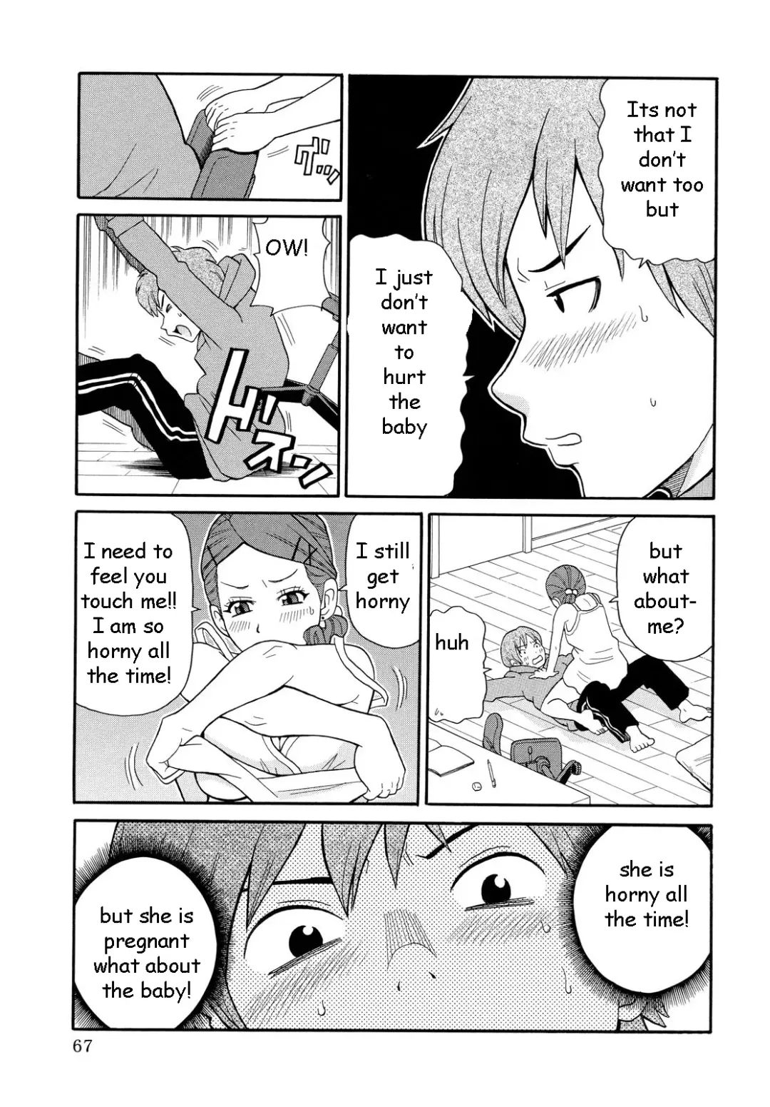 [John K. Pe-ta] Pregnant Sister Fhentai - Page 5