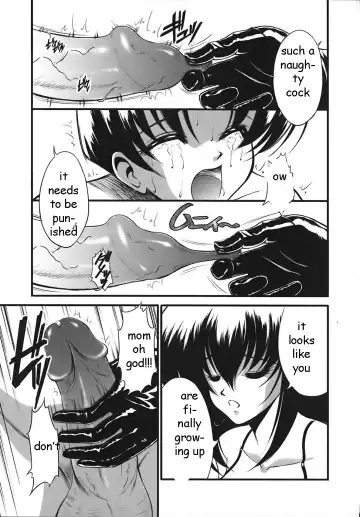 [Majikoro] Punishment from Mother Fhentai - Page 9