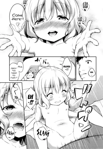[Airandou] Oshikake Shougakusei Mama | Uninvited Grade School Mama Fhentai - Page 17