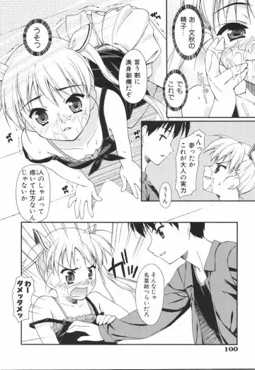 [Hoshizaki Hikaru] I Love H Fhentai - Page 104