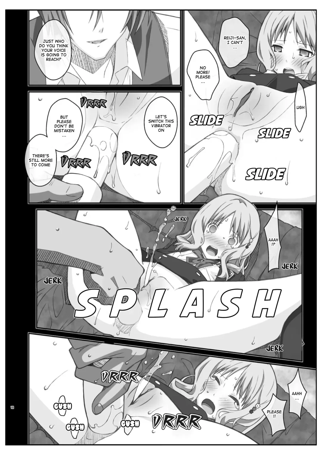 [Frunbell] TYPE-40 Fhentai - Page 17